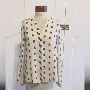 Horse Girl Top Zara sz M